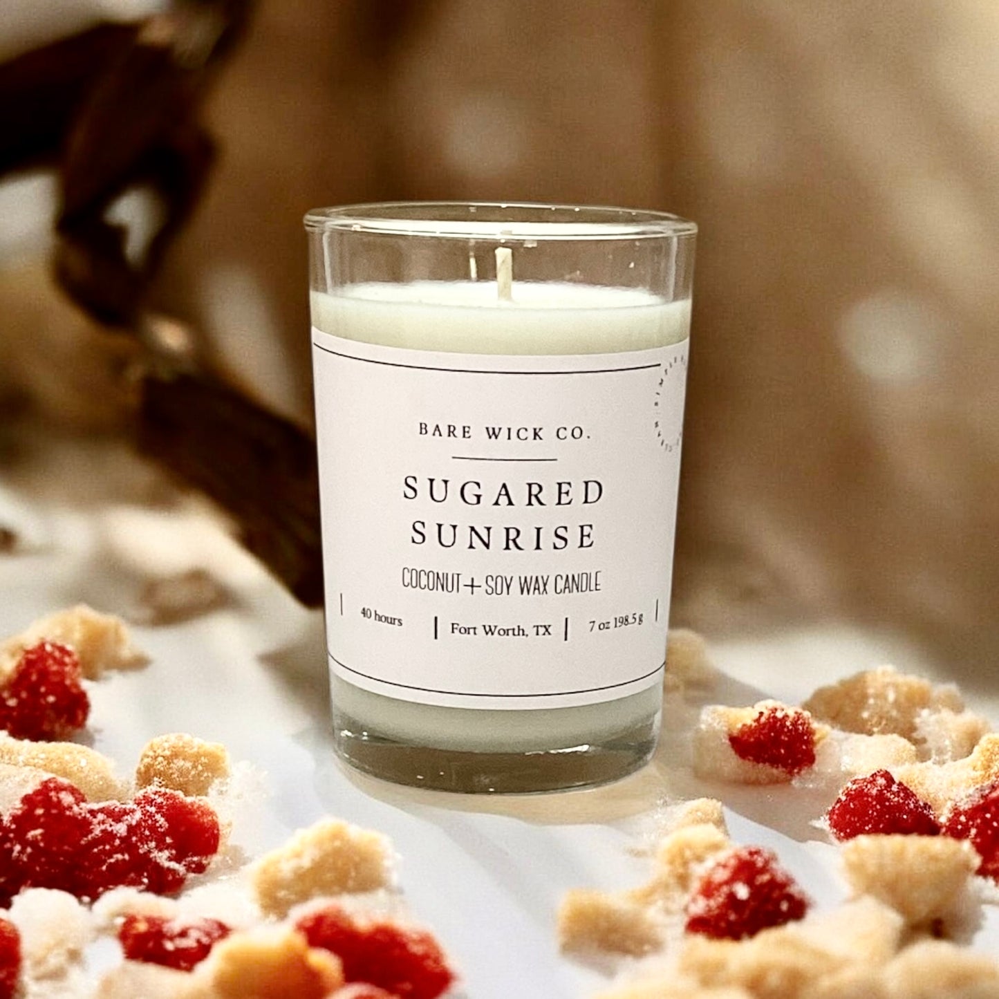 Sugared Sunrise 7 oz Candle