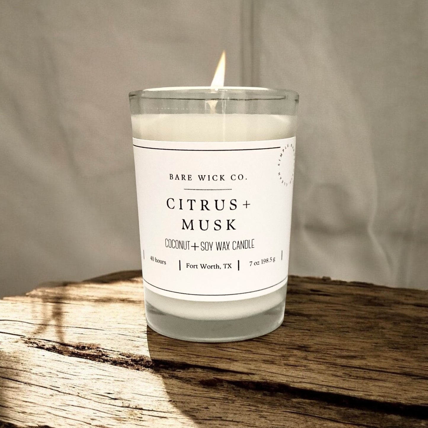 Citrus + Musk 7 oz Candle