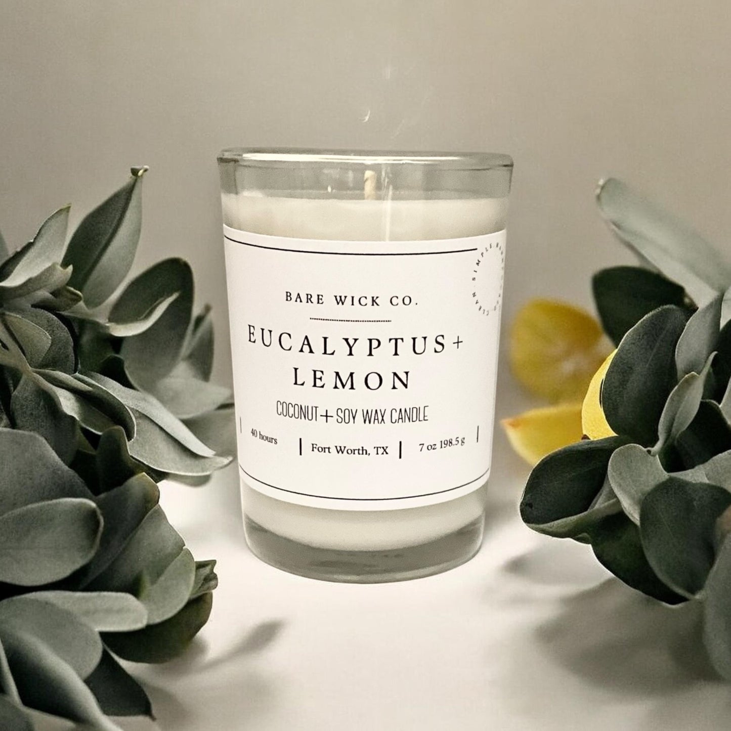 Eucalyptus + Lemon 7 oz Candle