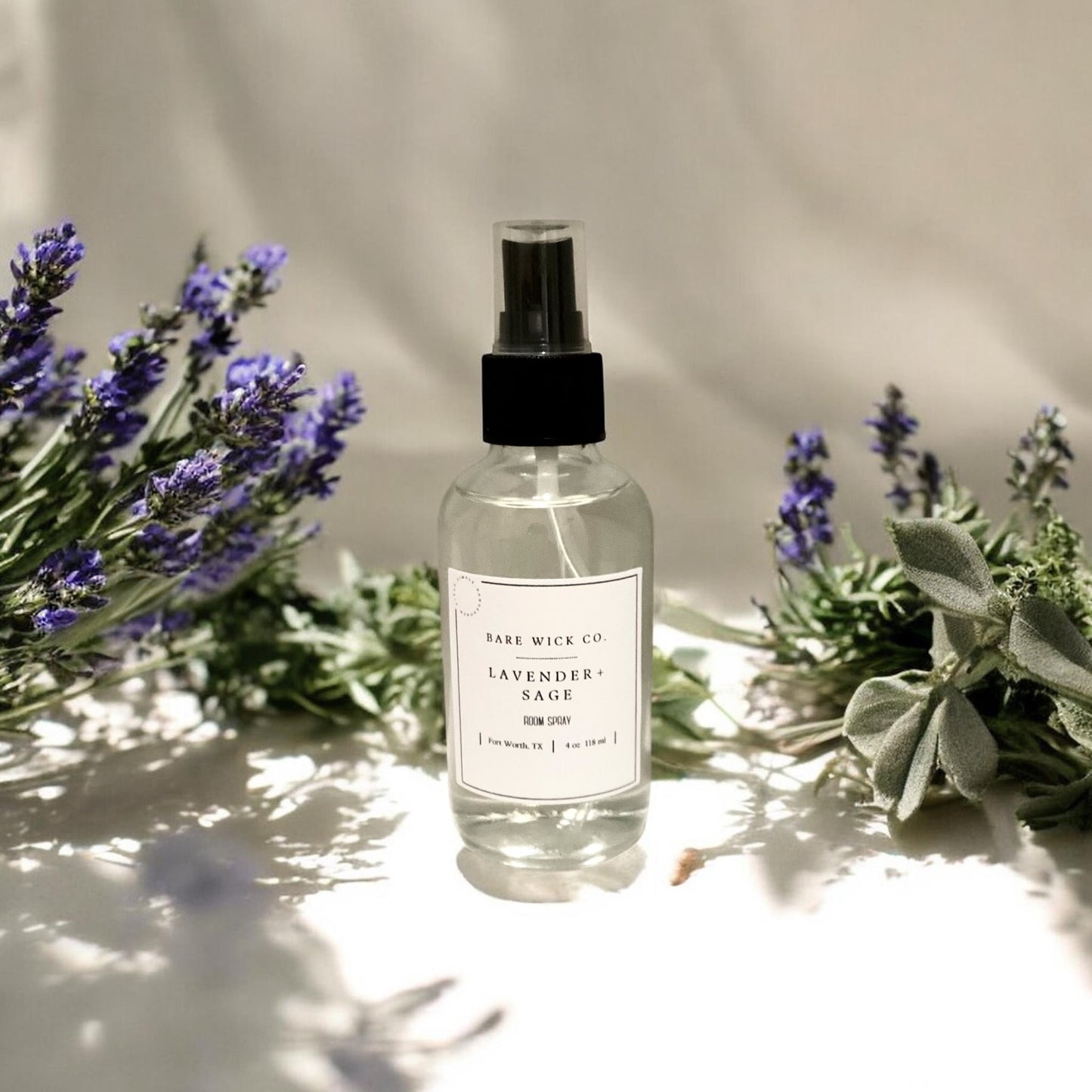 Lavender + Sage 4 oz Room Spray