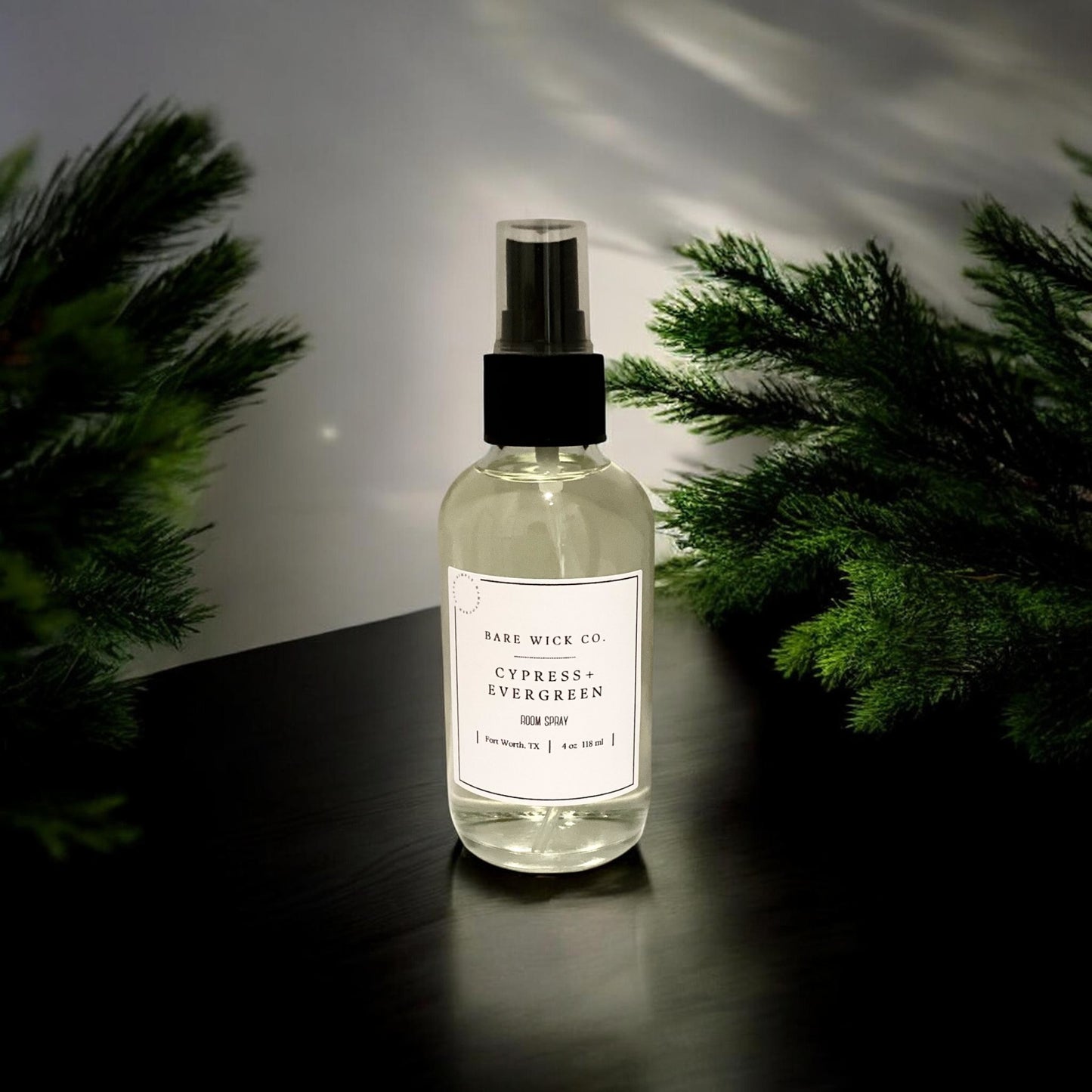 Cypress + Evergreen 4 oz Room Spray