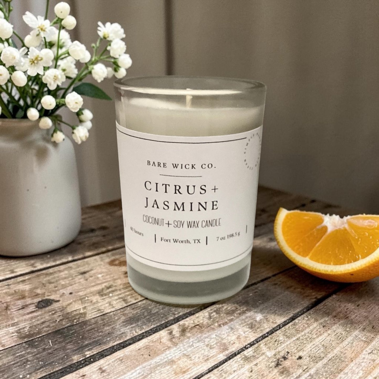 Citrus + Jasmine 7 oz Candle