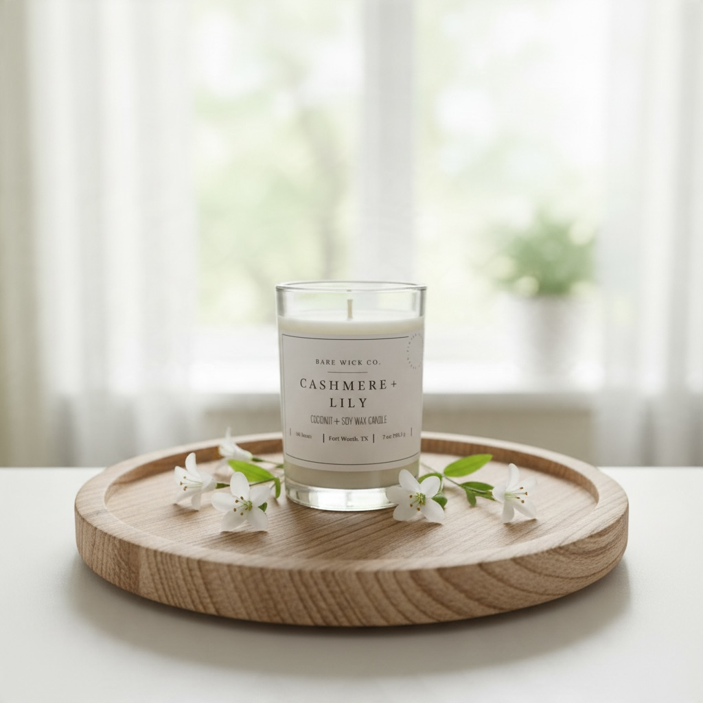 Lily + Cashmere 7 oz Candle