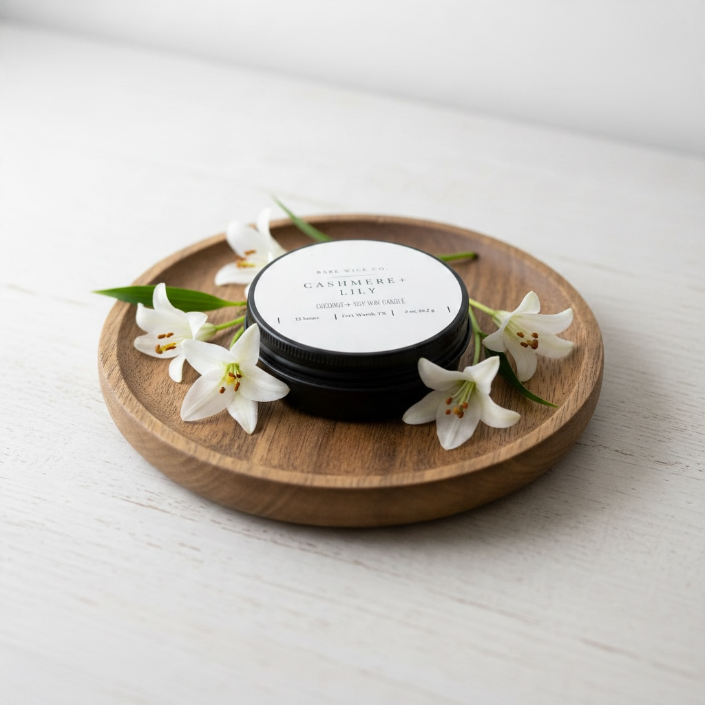 Lily + Cashmere 2 oz Candle