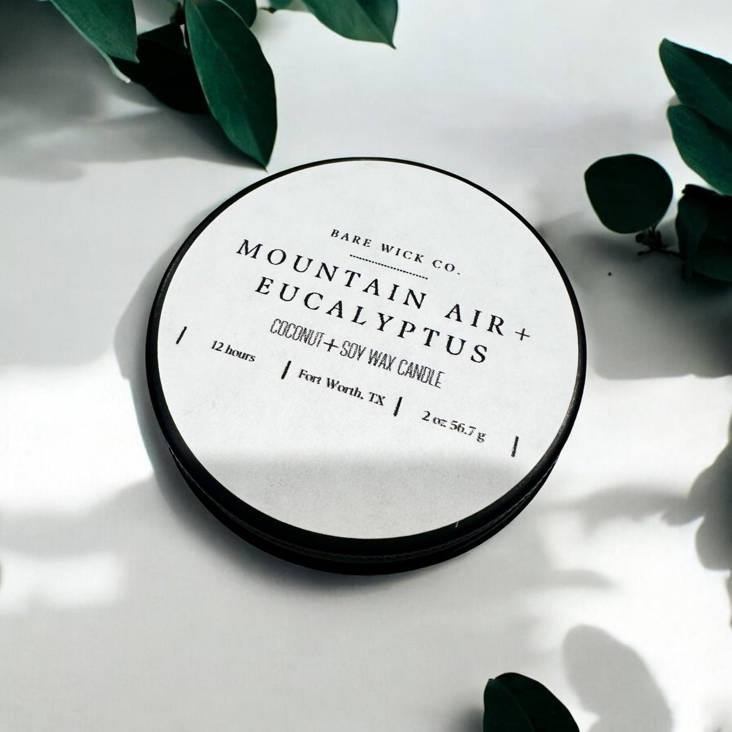 Mountain Air + Eucalyptus 2 oz Candle