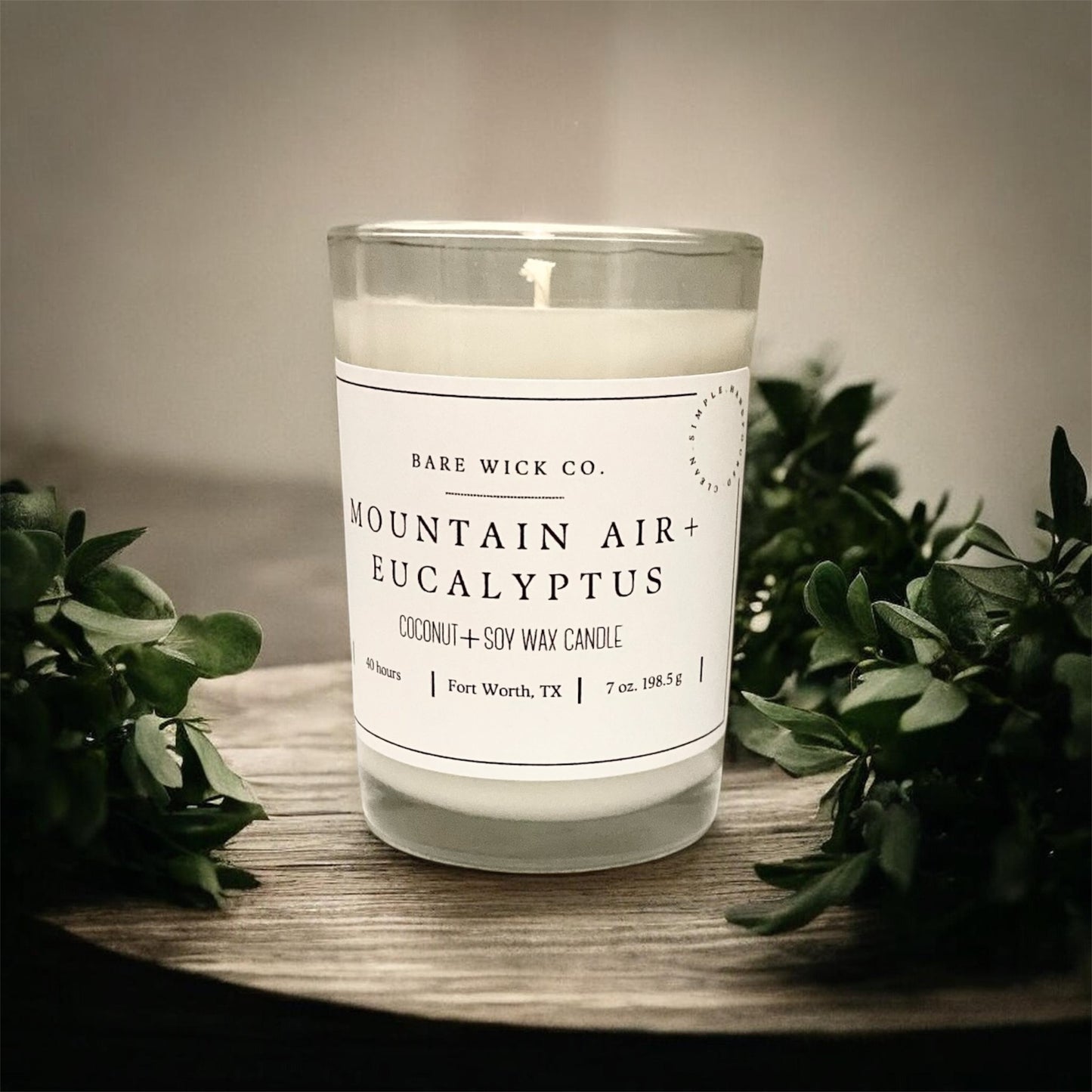 Mountain Air + Eucalyptus 7 oz Candle