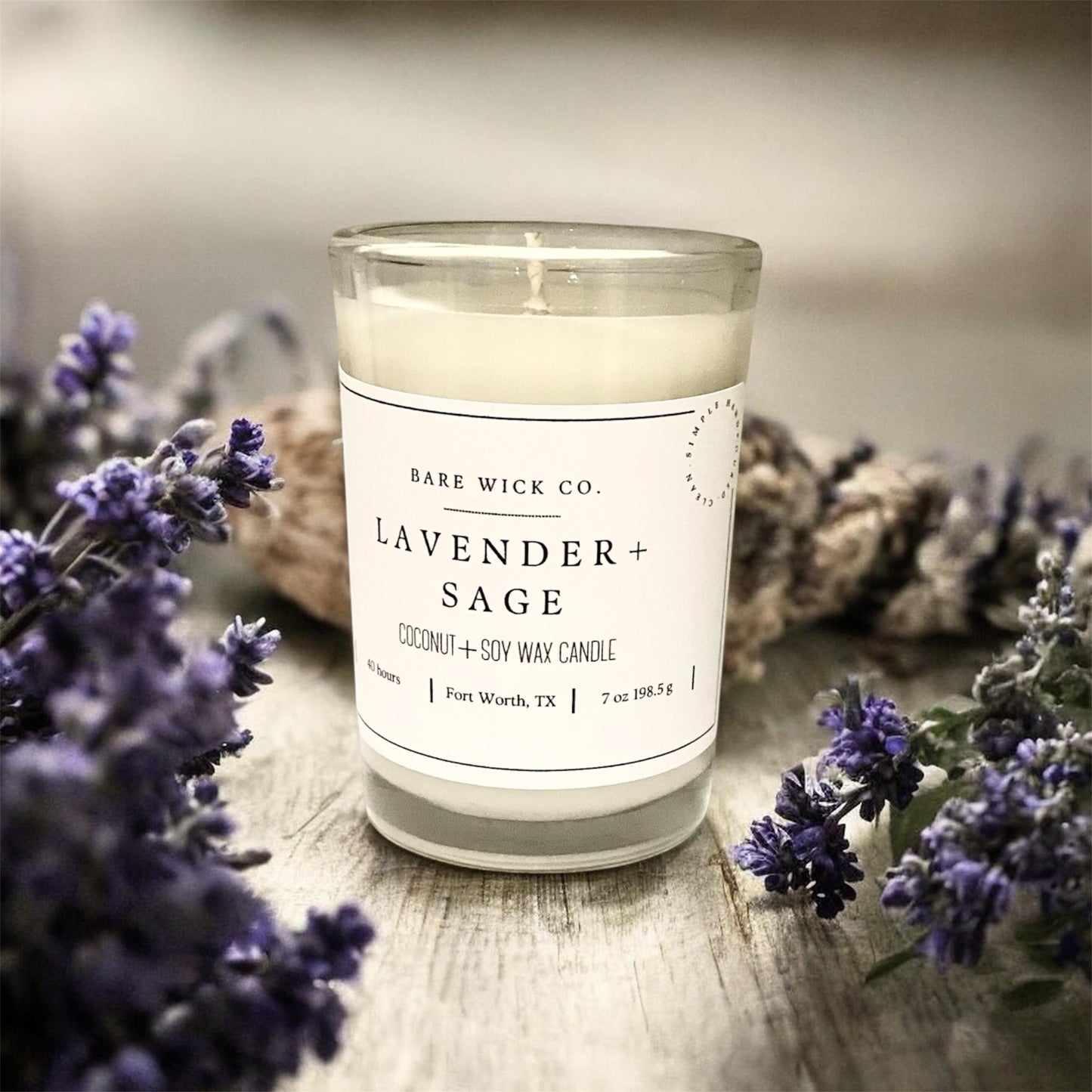 Lavender + Sage 7 oz Candle