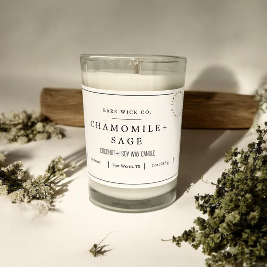 Chamomile + Sage 7 oz Candle