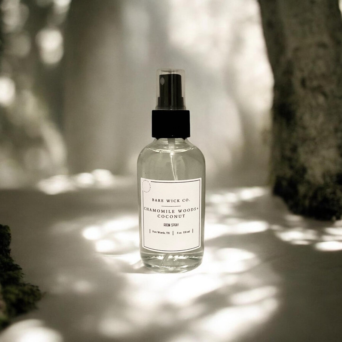 Chamomile Woods + Coconut 4 oz Room Spray