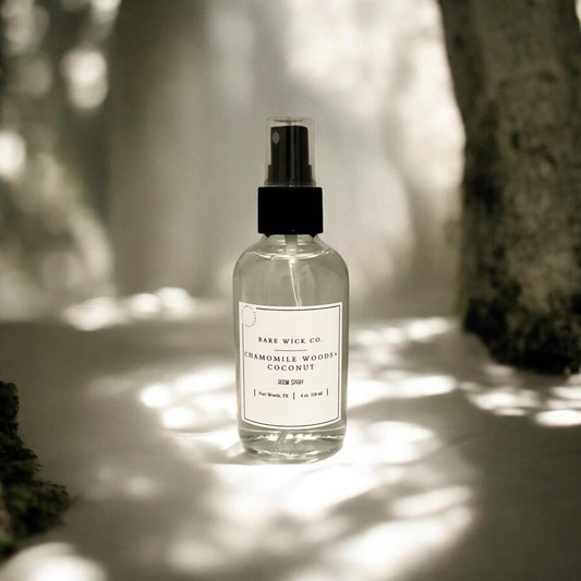 Chamomile Woods + Coconut 4 oz Room Spray