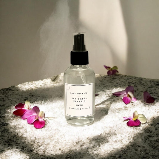 Sea Salt + Freesia 4 oz Room Spray