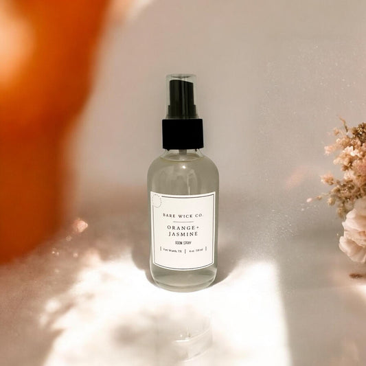 Orange + Jasmine 4 oz Room Spray