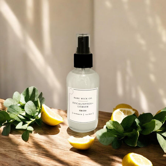 Eucalyptus + Lemon 4 oz Room Spray