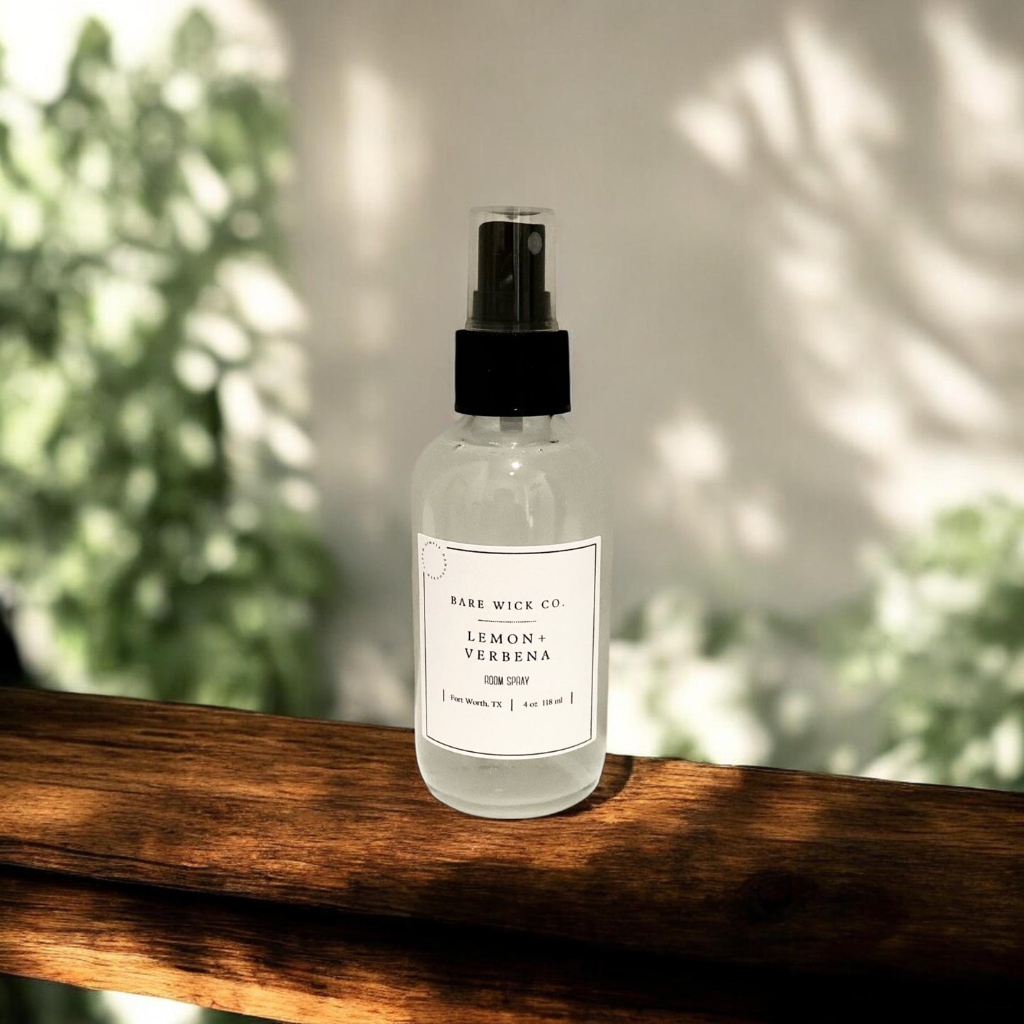 Lemon + Verbena 4 oz Room Spray