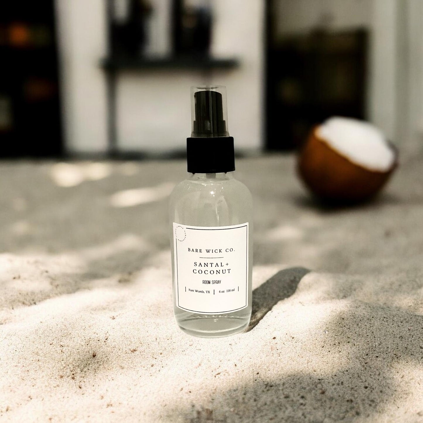 Santal + Coconut 4 oz Room Spray