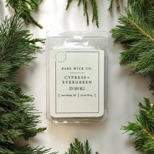 Cypress + Evergreen 2.5 oz Wax Melt