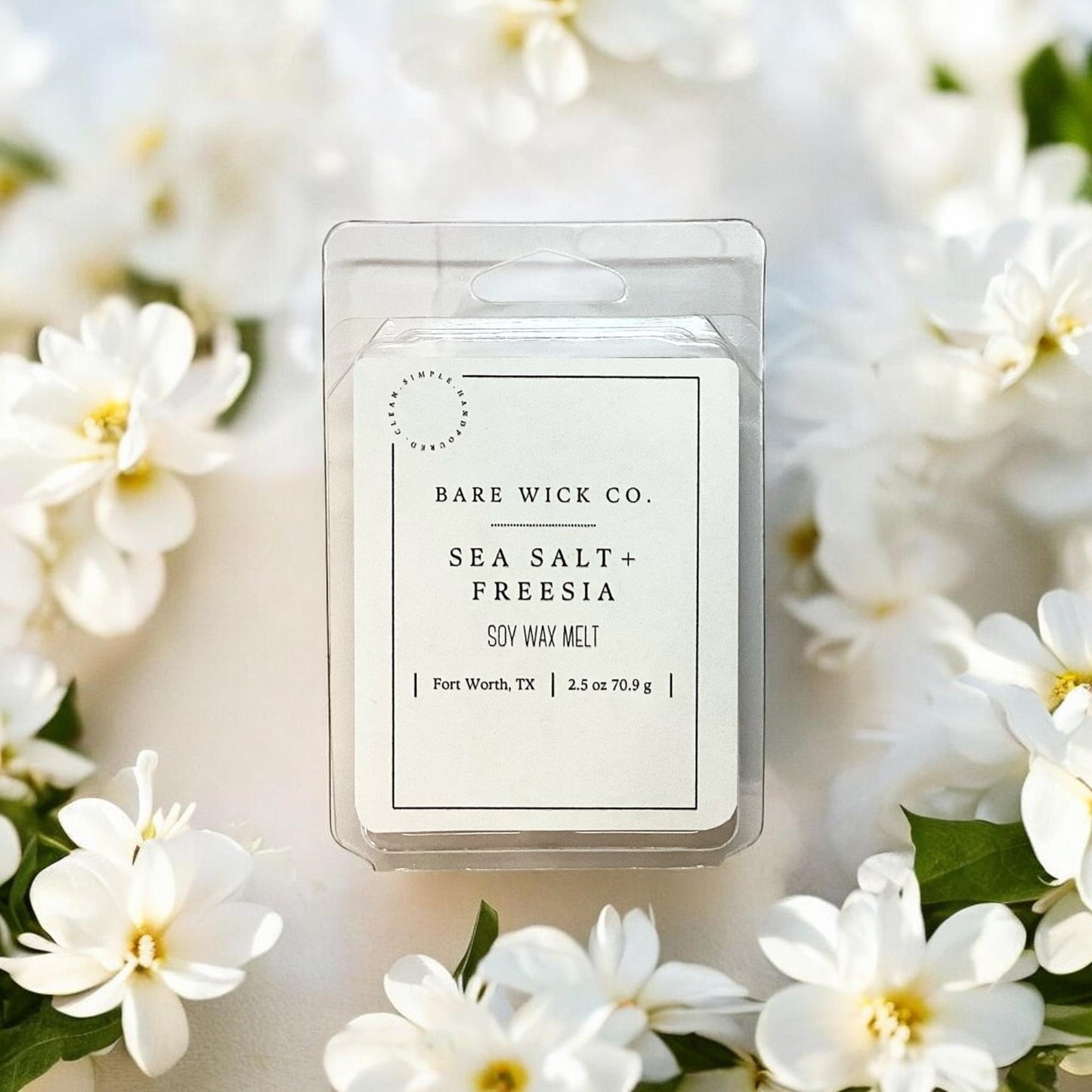 Sea Salt + Freesia 2.5 oz Wax Melt