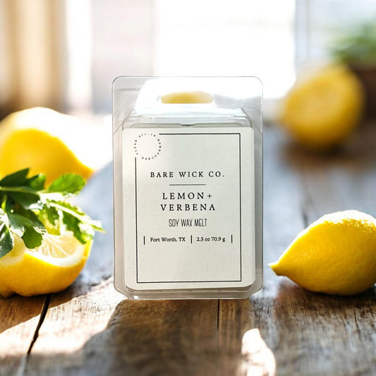 Lemon + Verbena 2.5 oz Wax Melt
