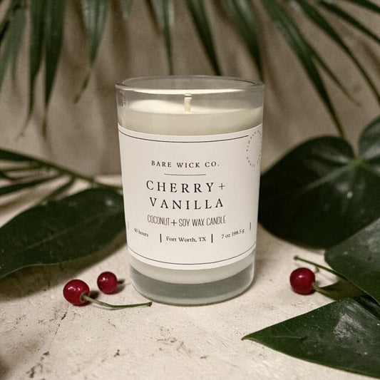 Cherry + Vanilla 7 oz Candle