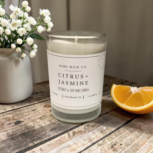 Citrus + Jasmine 7 oz Candle