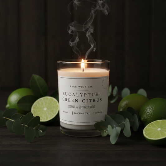 Eucalyptus + Green Citrus 7 oz Candle