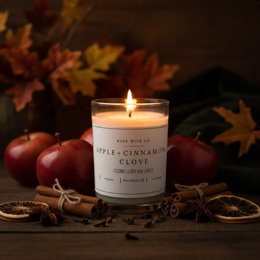 Apple + Cinnamon + Clove 7 oz Candle